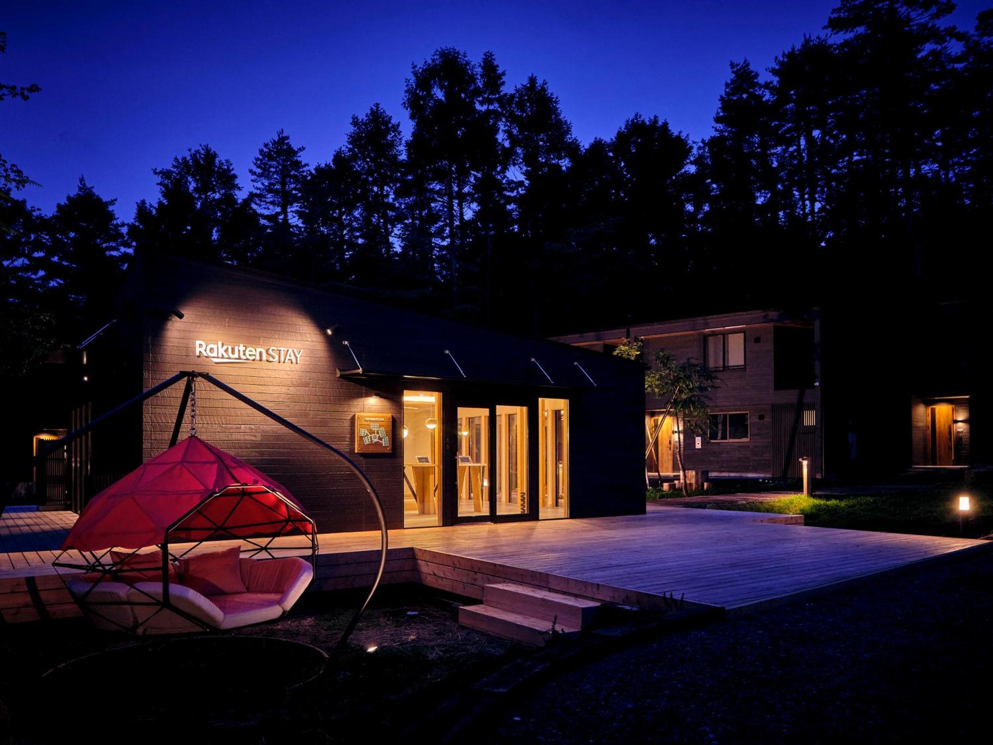 Rakuten Stay Villa Fujikawaguchiko Forest Ngoại thất bức ảnh