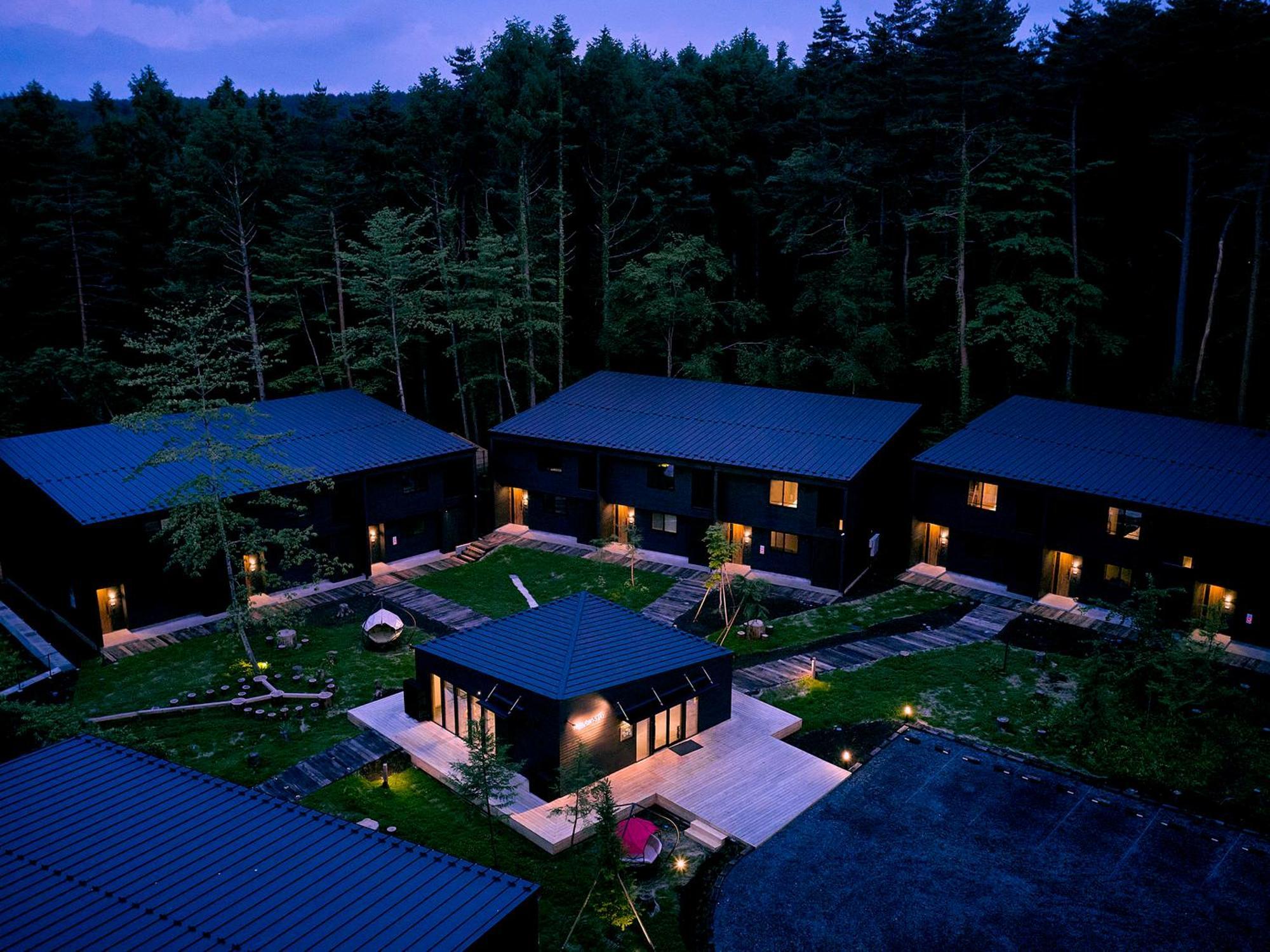 Rakuten Stay Villa Fujikawaguchiko Forest Ngoại thất bức ảnh