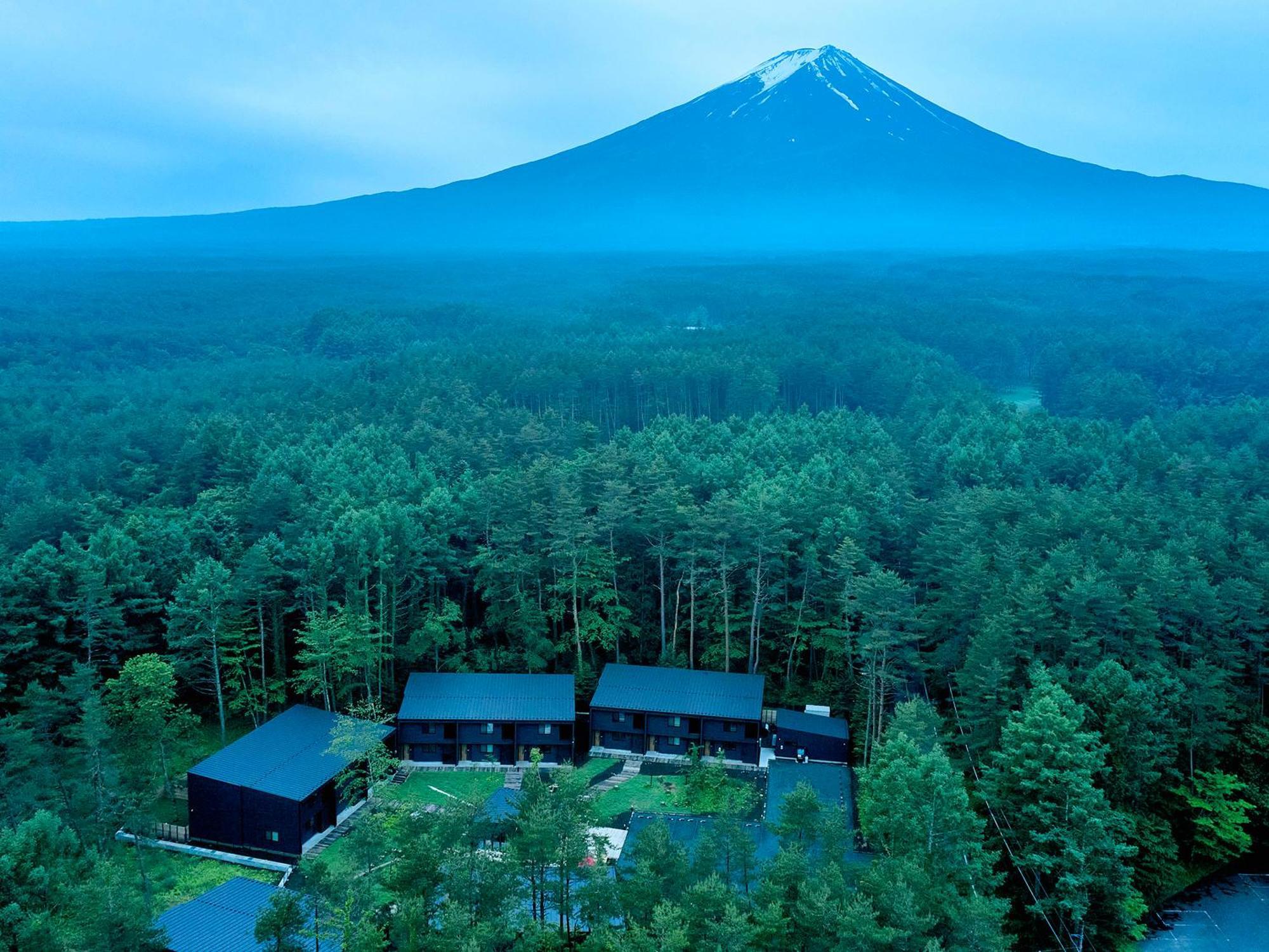 Rakuten Stay Villa Fujikawaguchiko Forest Ngoại thất bức ảnh