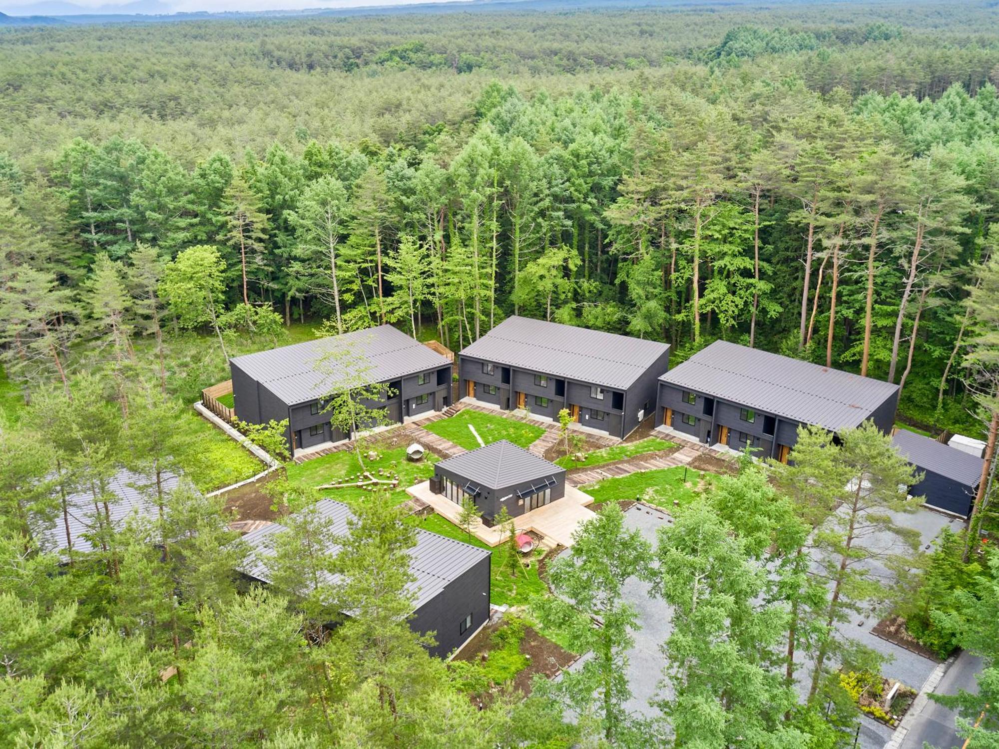 Rakuten Stay Villa Fujikawaguchiko Forest Ngoại thất bức ảnh