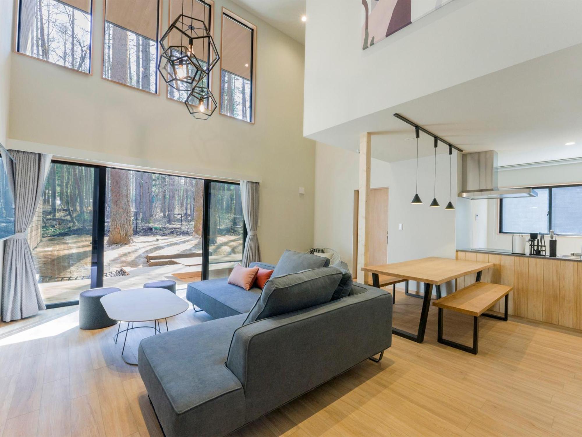 Rakuten Stay Villa Fujikawaguchiko Forest Ngoại thất bức ảnh