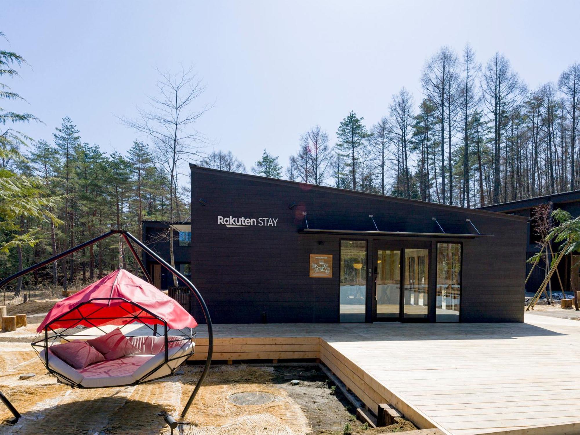 Rakuten Stay Villa Fujikawaguchiko Forest Ngoại thất bức ảnh